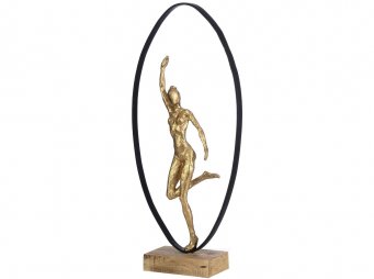 AK.IT0173 EMBERDE SPOR DEKOR 6 11*23*49 CM